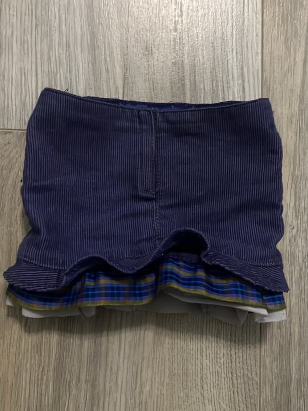 American girl doll starflower skirt